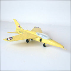 Aeroplane Model Folland Gnat Yellowjacks