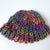 Hat Wool Baby Rainbow