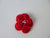 Crocheted Flower Brooches & Hair Clips