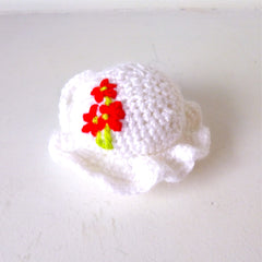 Crocheted Hat Pin Cushion