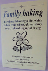 Book Free From Family Baking