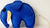 Plaything Fabric Elephant Blue