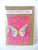 Happy Mothers Day Card One Butterfly