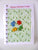 Happy Mothers Day Card Jigsaw Green Flower Background