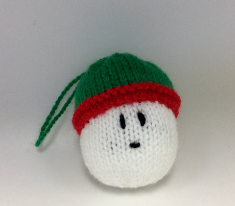 Knitted Christmas Decorations