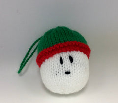 Knitted Christmas Decorations