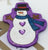 Embellished Snowman Christmas Tree Decoration