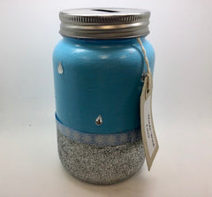 Hand Crafted Money Jar