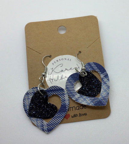 Fabric Earrings - Various Designs
