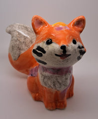 Ceramic Fox ornament