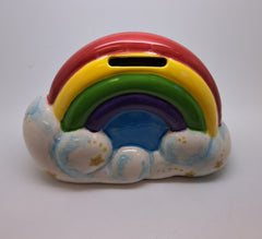 Ceramic Rainbow Money box