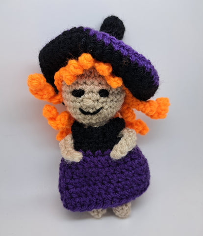 Crochet Witch