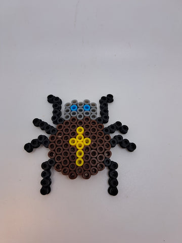 Hama spider decoration