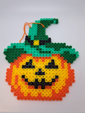 Hama Pumpkin decoration