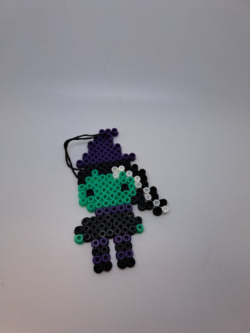 Hama Witch decoration