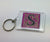 Illuminated Letter Keyrings