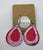 Fabric Earrings - Various Designs