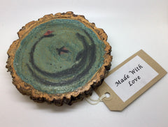 Pyrography Coaster - How To Train Your Dragon