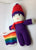 Knitted Rainbow Dolls