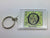 Illuminated Letter Keyrings