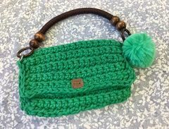 Knitted Shoulder Bag