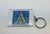 Illuminated Letter Keyrings