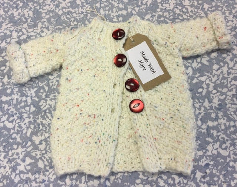 Knitted Baby Cardigan