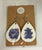 Wooden Earrings - Various Designs