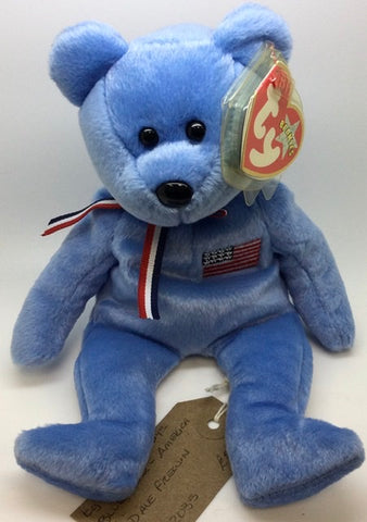 ty Beanie Teddy Bears Dale Frewin