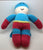 Knitted Super Hero Character