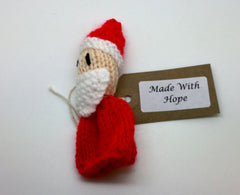 Knitted Christmas Santa
