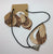 Fabric Earring & Necklace Sets - Various Designs