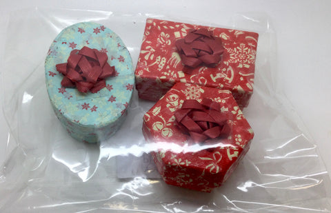 Pack Of 3 Gift Boxes