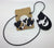 Fabric Earring & Necklace Sets - Various Designs