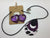 Fabric Earring & Necklace Sets - Various Designs