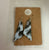 Wooden Earrings - Various Designs