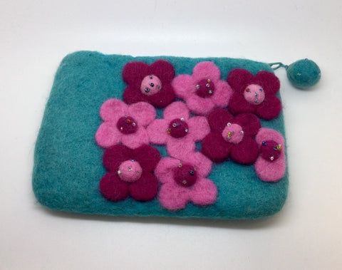 Hand Felted Purse