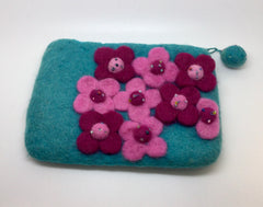 Hand Felted Purse