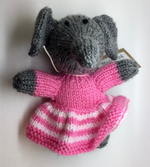 Knitted Elephant