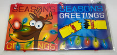 Pack of 8 Christmas Square Gift Tags
