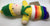 Knitted Rainbow Dolls