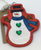 Embellished Snowman Christmas Tree Decoration