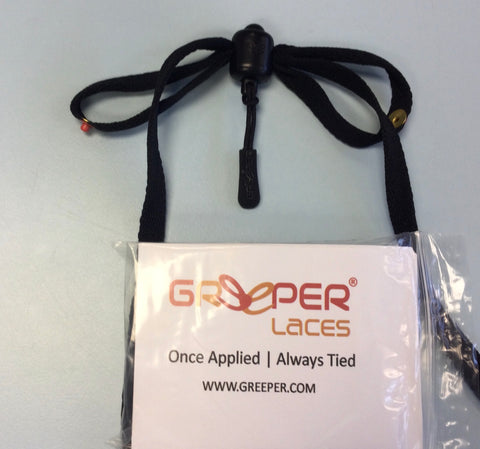 Greeper Laces Flat