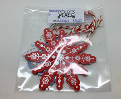Pack Of 5 Christmas Gift Tags
