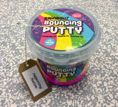 Rainbow Bouncing Putty