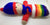 Knitted Rainbow Dolls