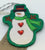 Embellished Snowman Christmas Tree Decoration