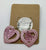 Fabric Earrings - Various Designs