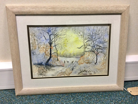 Morning Light - Watercolour Painting