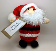 Knitted Santa